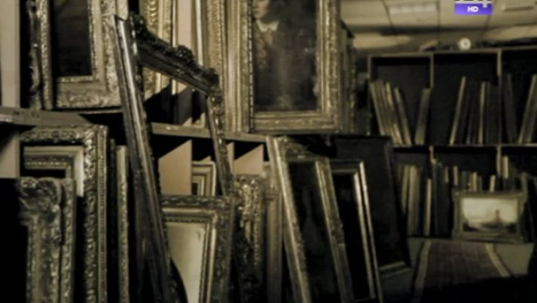 Din|interior. Marele jaf comunist. Dosarul „Patrimoniu” Imagine