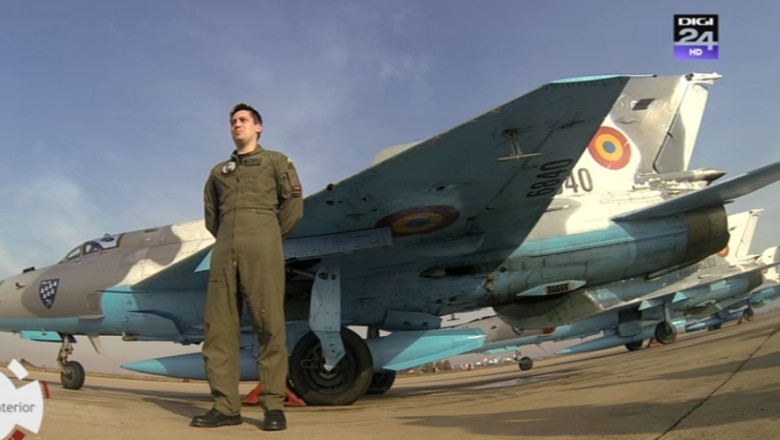 Din|interior. Pilotii de elita ai Romaniei. Povesti incredibile despre curaj, adrenalina si responsabilitate Imagine