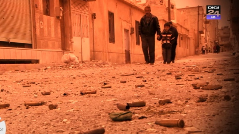 Din|interior. Razboi, traficanti, durere. Povestile refugiatilor sirieni din Romania Imagine