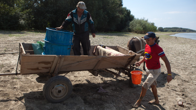 Din|interior. Romania, tara unde programele de mediu legate de Dunare se fac doar la nivel declarativ Imagine