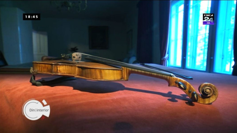 Din|interior. Stradivarius si Guarneri, viorile de patrimoniu ale Romaniei Imagine