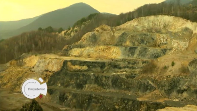 Din|interior. Telurul, metalul rar pe care Romania il are in subsol, dar nu il poate valorifica Imagine