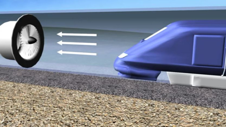 Din|interior. Trenul inventat de Henri Coanda care putea circula cu 500 de kilometri la ora Imagine