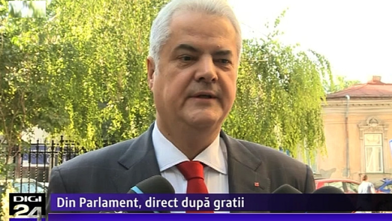 Din legislativ, direct dupa gratii. Cine sunt parlamentarii condamnati definitiv la inchisoare Imagine