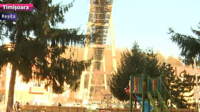 Din motor al economiei, o amenintare. Funicularul din Resita, nefunctional de 20 de ani, a ajuns un pericol public Imagine