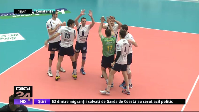 Din nou acasa. CVM Tomis a jucat ultimele trei partide in deplasare Imagine