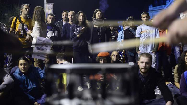 Din nou in strada pentru Rosia Montana. Proteste in Bucuresti, Timisoara si Constanta Imagine