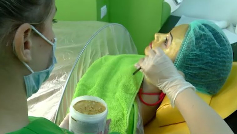 Din restaurant, in saloanele de infrumusetare: timisorencele se rasfata cu masti cu aur si caviar Imagine