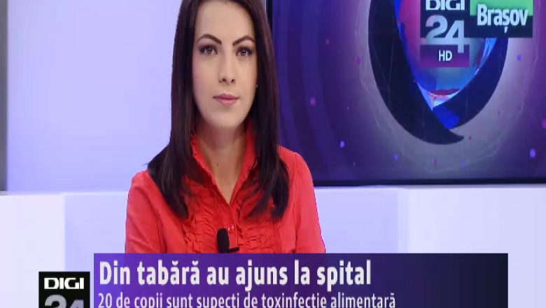 Din tabara au ajuns la spital Imagine