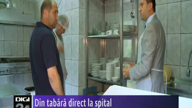 Din tabara direct la spital Imagine