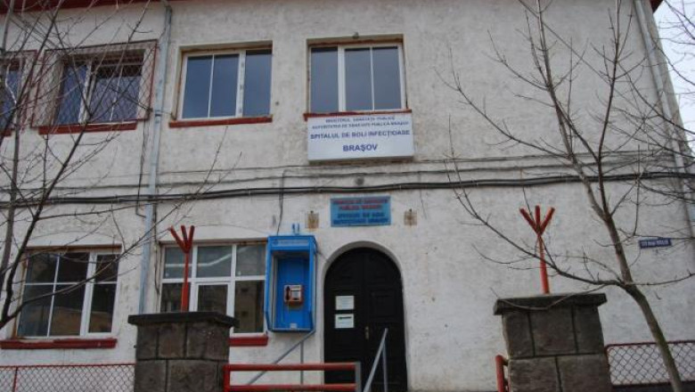 Din tabara, la spital Imagine