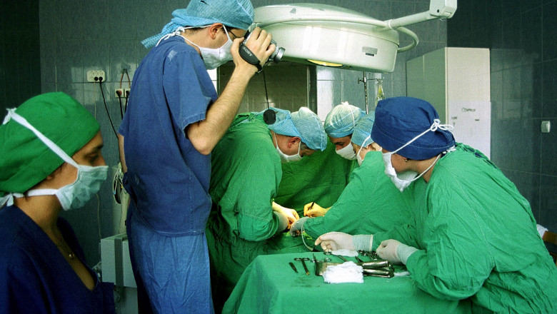 Din toamna se reia transplantul de cord in Romania Imagine