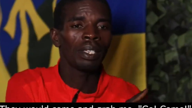 Din vacanta, la razboi. Povestea uimitoare a unui kenyan trimis cu forta pe frontul din Ucraina: „O sa ma omoare” Imagine