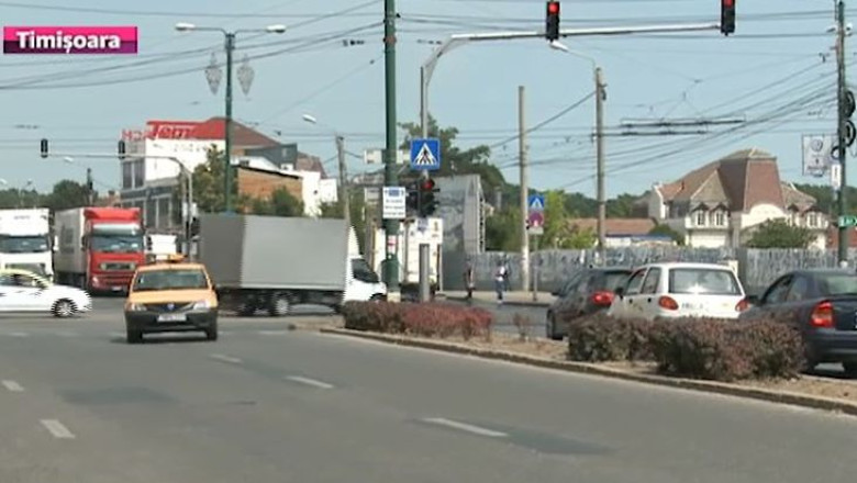 Din vara, traficul in Timisoara va fi supravegheat video Imagine