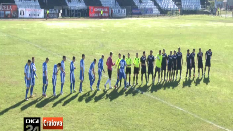 Din victorie, in victorie. CS Universitatea Craiova a invins Minerul Motru   Imagine