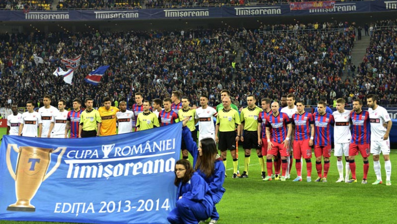 DINAMO – STEAUA. 900 de jandarmi vor fi mobilizati la returul din Cupa Romaniei Imagine