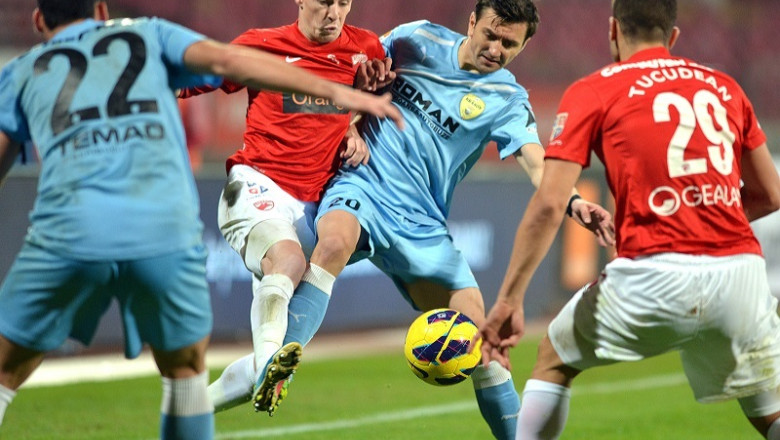 Dinamo urca pe locul 6 in Liga I dupa ce a trecut de FC Brasov Imagine