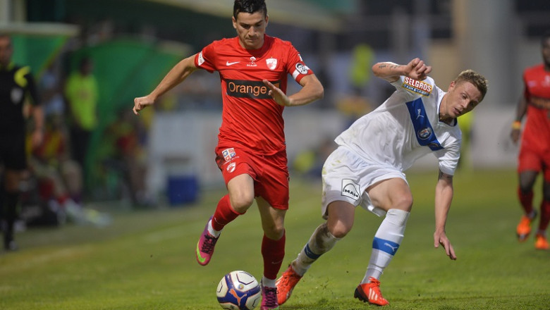 Dinamo - Viitorul 1-2. Cioinac, autogol si penalty comis la meciul de debut Imagine