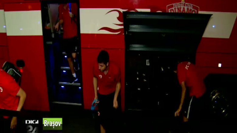 Dinamovistii au ajuns suparati la Brasov Imagine