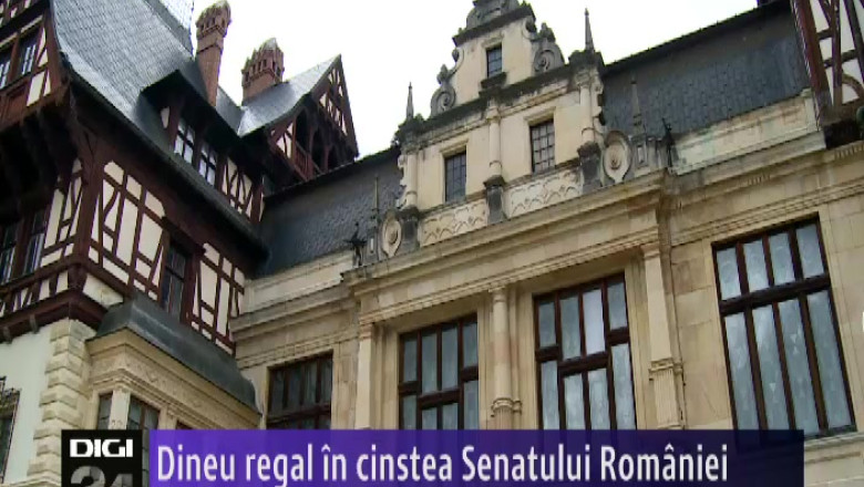 Dineu regal in cinstea Senatului Romaniei Imagine