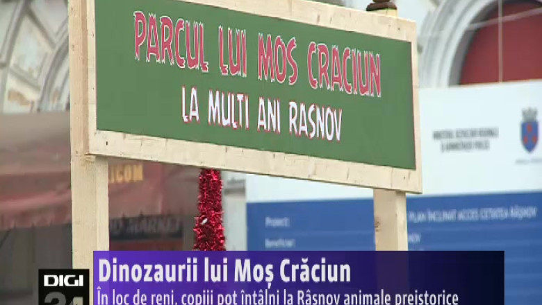 Dinozaurii lui Mos Craciun Imagine