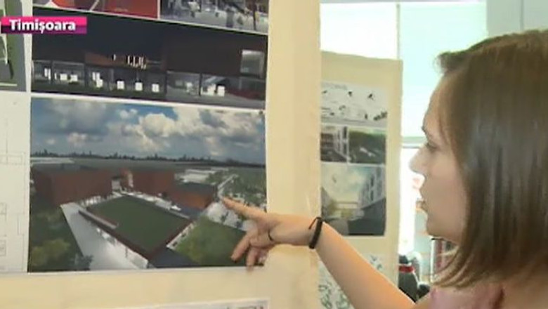 Dintre proiectele noii generatii de arhitecti: Muzeul de Stiinta si Tehnica de la Timisoara Imagine