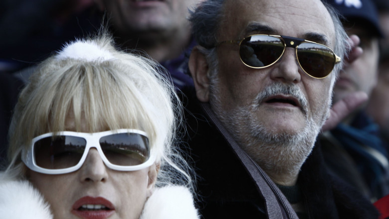 Dinu Patriciu ramane casatorit cu Dana Patriciu. Cererea de divort a fost respinsa Imagine