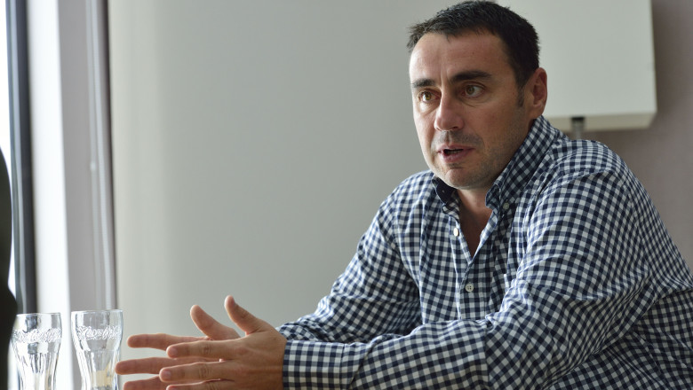 Dinu Pescariu si Gheorghe Stefan, fata-n fata la DNA Imagine