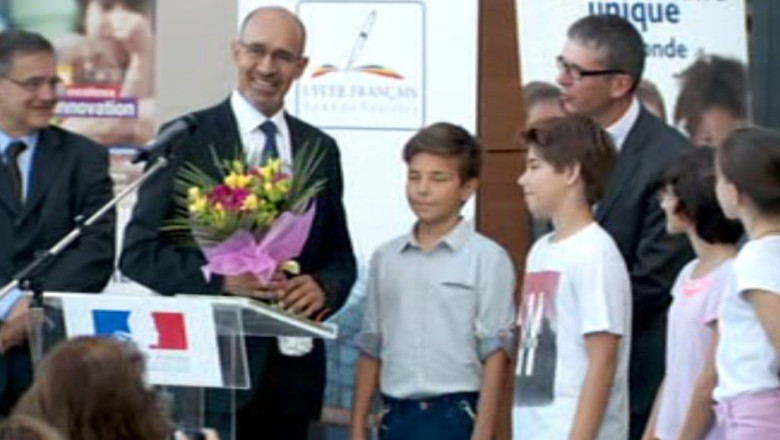 Diplomat francez, in vizita in Romania Imagine