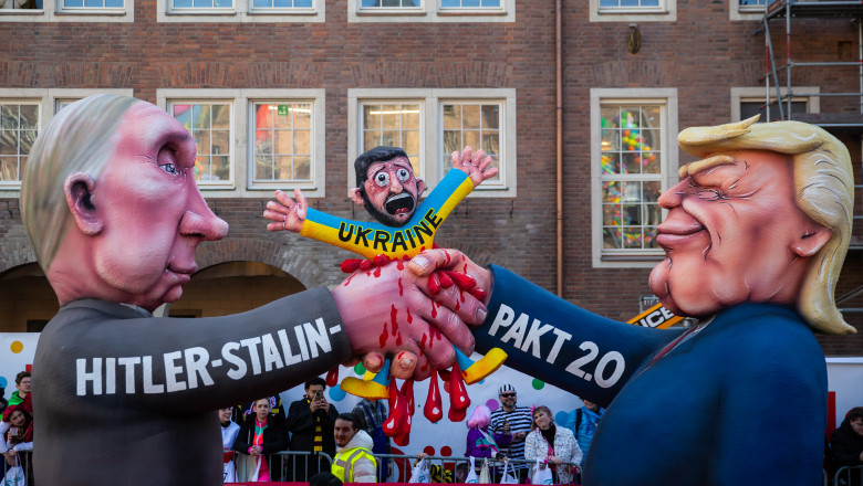 Diplomatia pare inutila. Trump si Putin se afla din nou pe pozitiile pe care erau SUA si Rusia in 2022. Cu Ucraina la mijloc Imagine