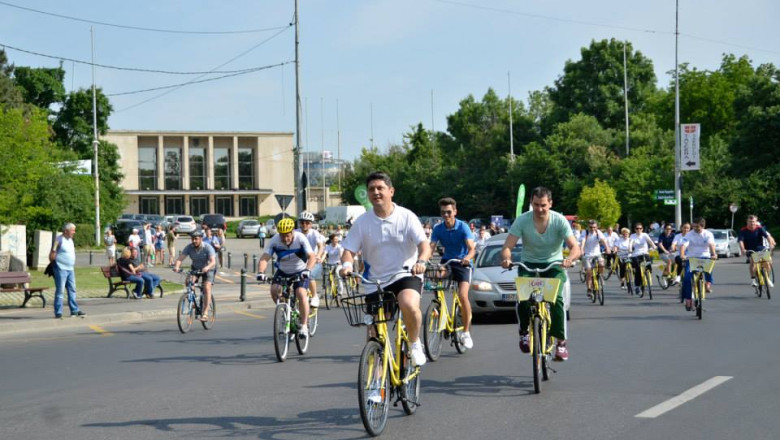 Diplomatii acreditati la Bucuresti s-au intrecut in mai multe probe sportive Imagine