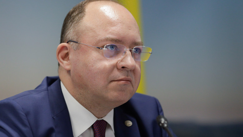 Diplomatul roman Cosmin Dinescu a fost ales de UE sa conduca Misiunea Uniunii Europene in R. Moldova. MAE saluta decizia Imagine