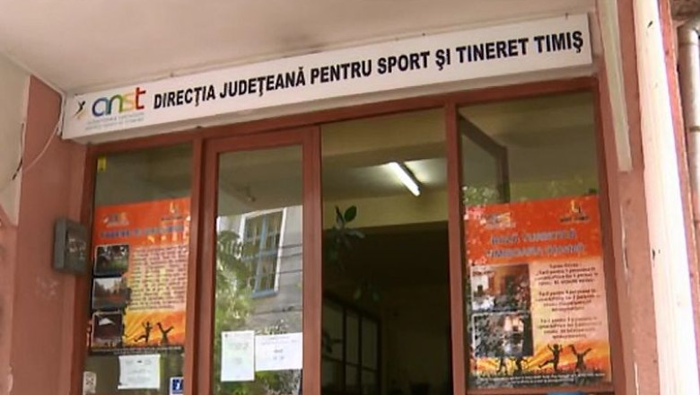 Directia Judeteana pentru Tineret si Sport Timis nu vrea sa se mute Imagine
