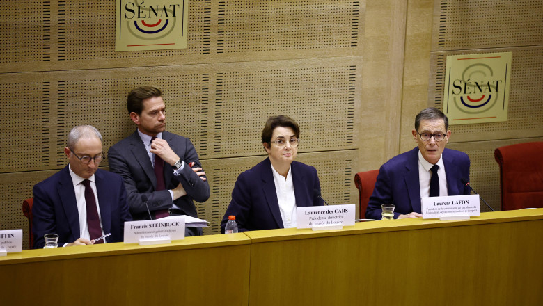 Directoarea Luvrului solicita instalarea unui „comisariat de politie in interiorul muzeului” Imagine