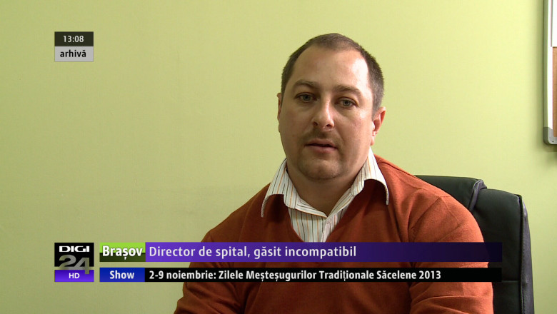 Director de spital, gasit incompatibil Imagine