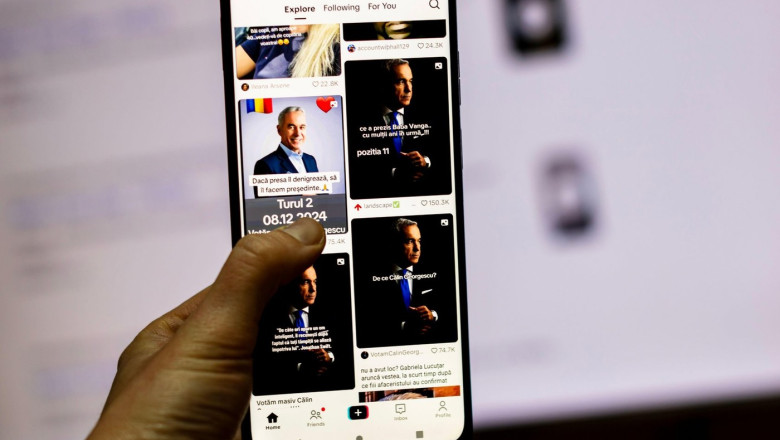Director din TikTok: „Obligatia de a eticheta materiale electorale revine candidatului”. Ce spune despre conturile propagandei rusesti Imagine