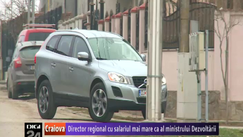 Director regional cu salariul mai mare ca al ministrului Dezvoltarii Imagine
