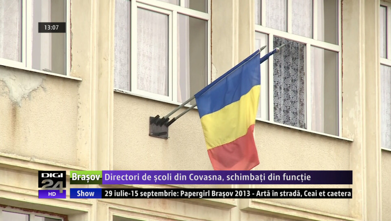 Directori de scoli din Covasna, schimbati din functie Imagine
