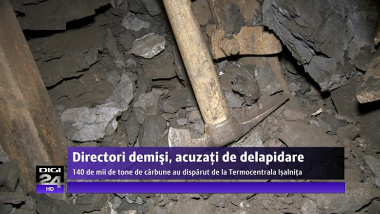 Directori demisi si dosare de delapidare la Termocentrala Isalnita, la cateva luni dupa ce s-a descoperit disparitia a 140.000 de tone de carbune din gestiune Imagine