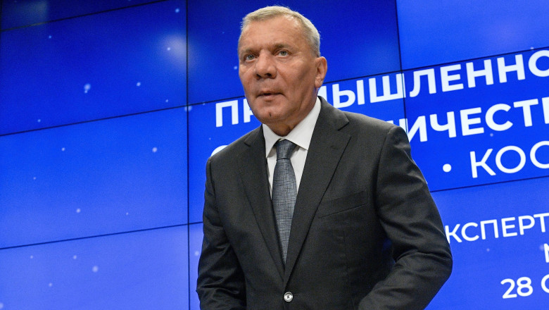 Directorul agentiei spatiale ruse lauda echipa americana de pe ISS pentru „solidaritate” in timpul unui incident pe statie Imagine