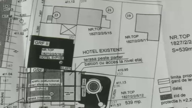 Directorul Camerei de Conturi din Sibiu extinde ilegal hotelul familiei Imagine