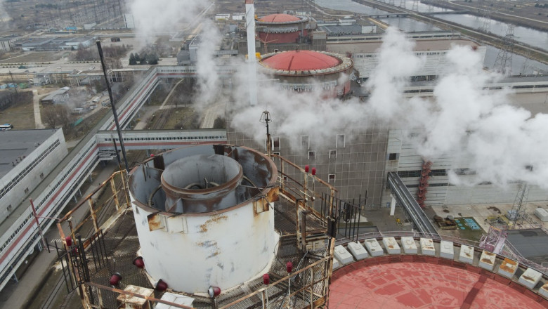 Directorul centralei nucleare Zaporojie a fost retinut de rusi pentru a fi interogat (autoritatile Moscovei) Imagine