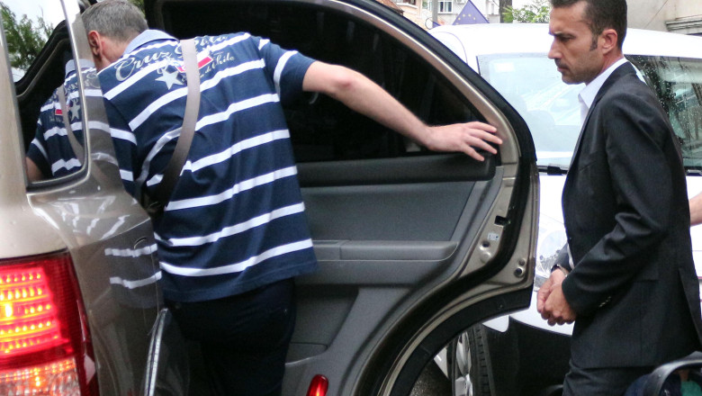 Directorul de infrastructura din Primaria Bucuresti, Madalin Dumitru, a fost arestat Imagine