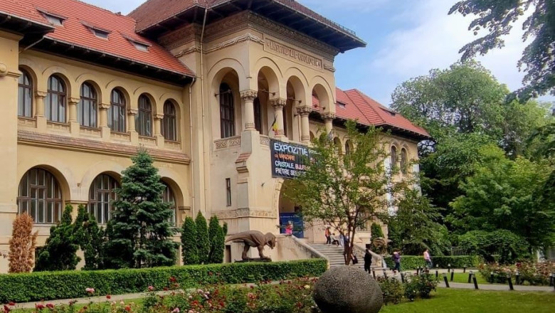 Directorul Institutului Geologic anunta ca va opri transferul datelor de camp geomagnetic si va inchide muzeul din lipsa banilor Imagine