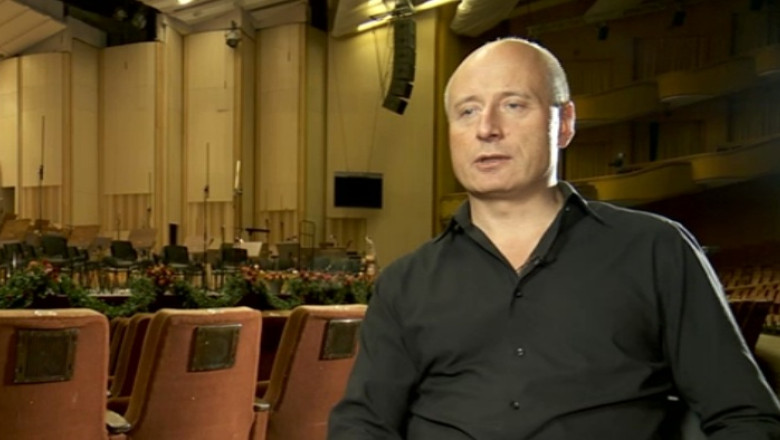 Dirijor laureat cu Grammy, pe scena Festivalului G. Enescu Imagine