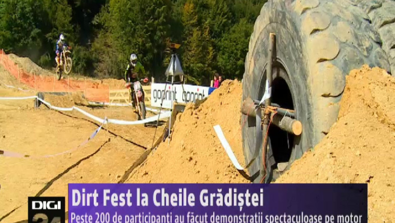 Dirt Fest la Cheile Gradistei Imagine