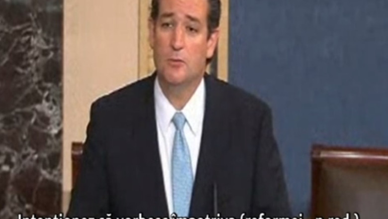 Discurs de 21 de ore si 19 minute in Senatul american Imagine