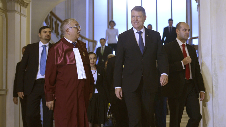 Discursul presedintelui ales Klaus Iohannis: „Romanii, prin votul lor, au spus foarte clar stop si de la capat” Imagine