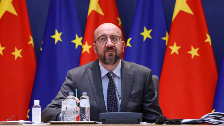 Discursul presedintelui Consiliului European pentru targul international de la Shanghai, anulat pentru ca era critic la adresa Chinei Imagine
