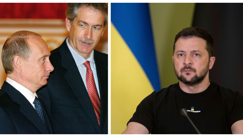 Discutia dintre seful CIA si Putin, cand americanii au stiut ca Rusia va invada Ucraina. „A decis deja sa inceapa razboiul” Imagine